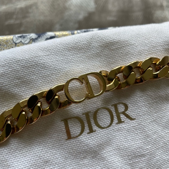 Dior chain choker - Picture 4 of 7